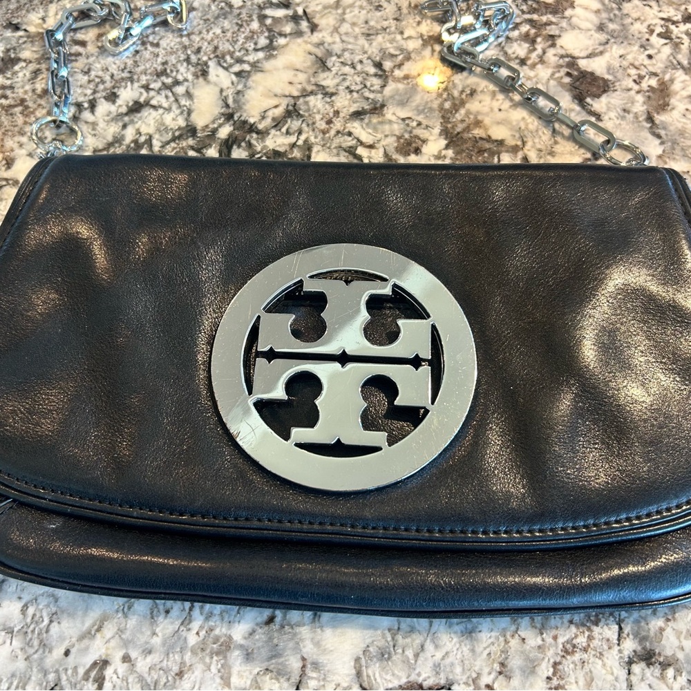 Tory Burch leather crossbody bag
